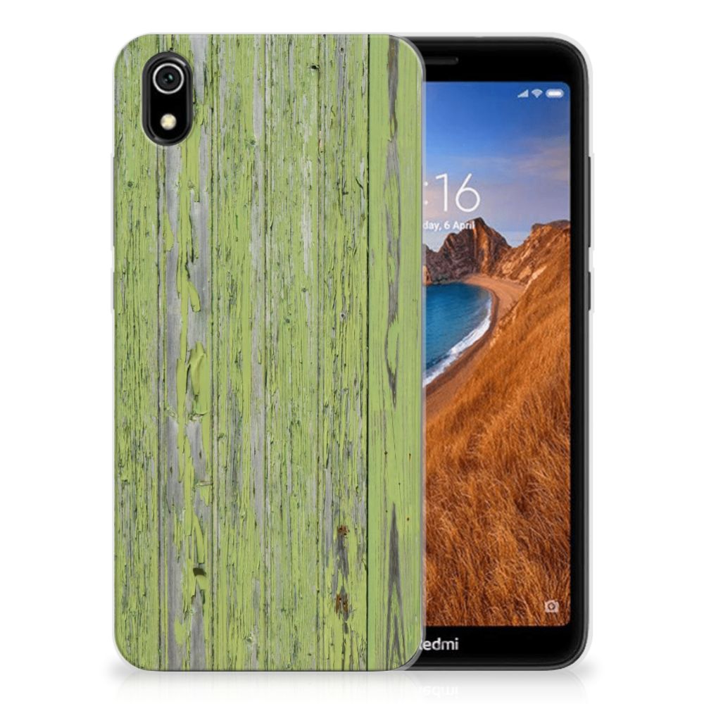 Xiaomi Redmi 7A Bumper Hoesje Green Wood