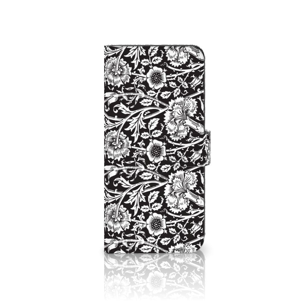 OPPO Find X5 Pro Hoesje Black Flowers