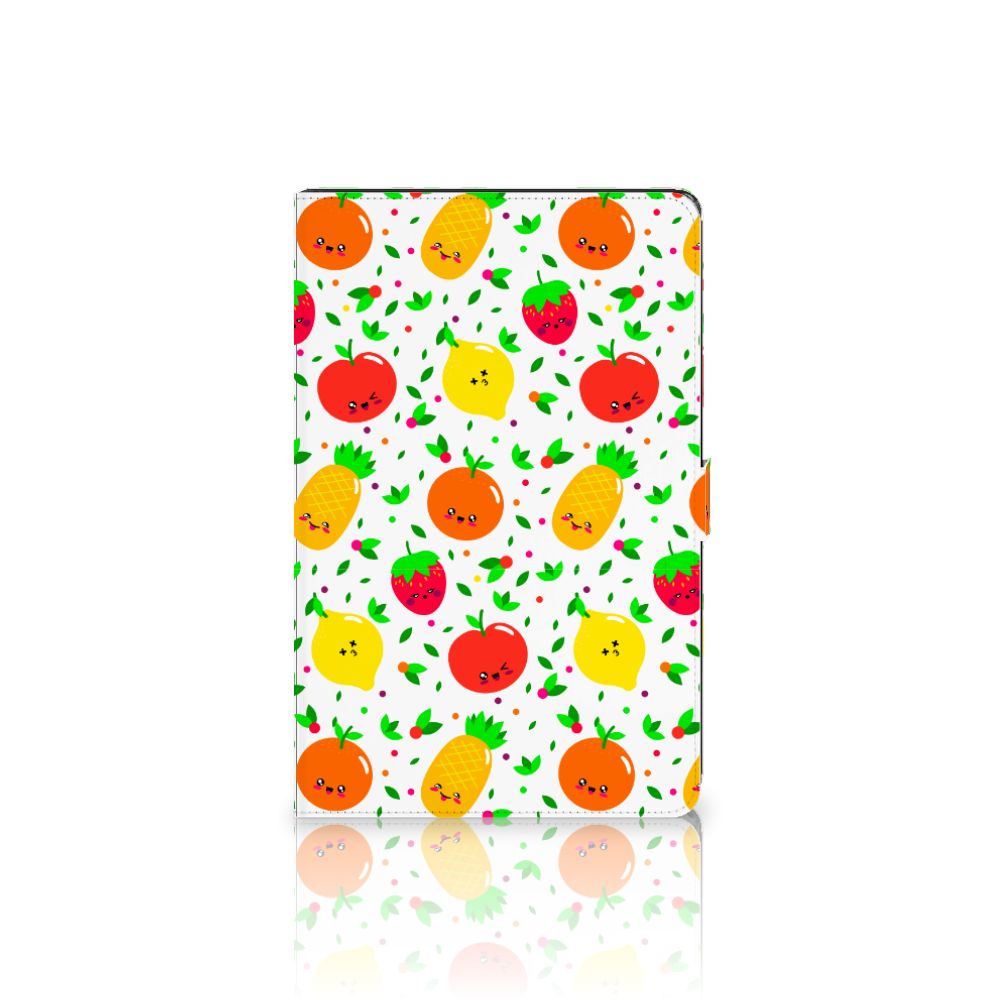 Lenovo Tab M10 Plus 3rd Gen 10.6 inch Tablet Stand Case Fruits