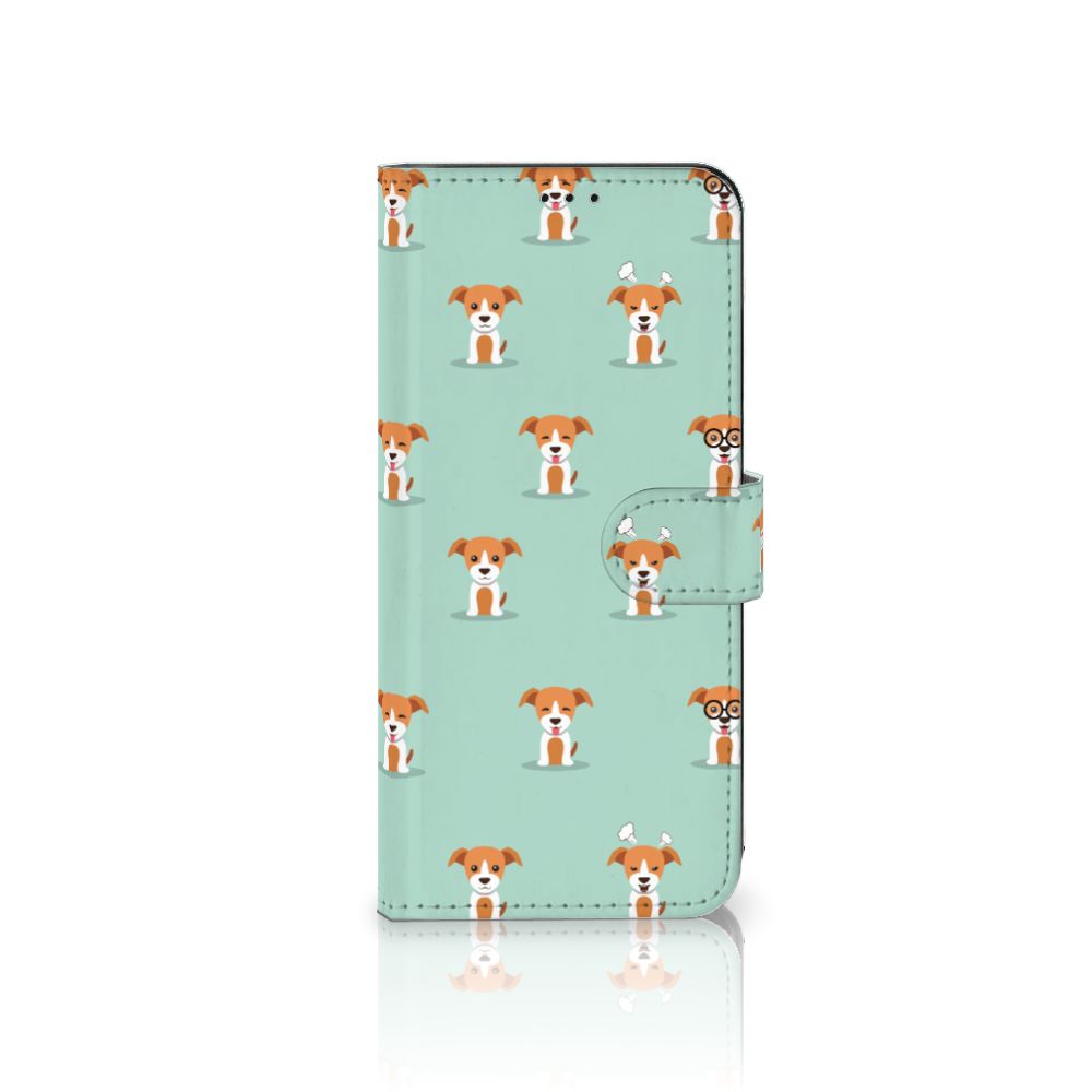 OPPO Find X5 Pro Telefoonhoesje met Pasjes Pups