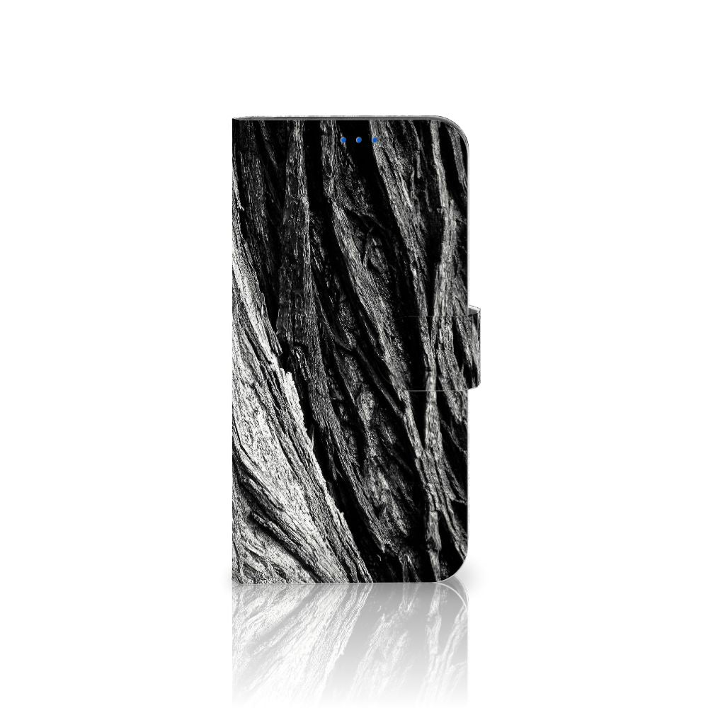 Book Style Case OPPO Reno6 5G Boomschors Grijs