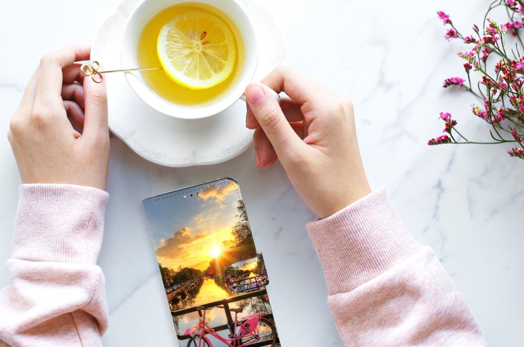 Samsung Galaxy A03 Flip Cover Amsterdamse Grachten