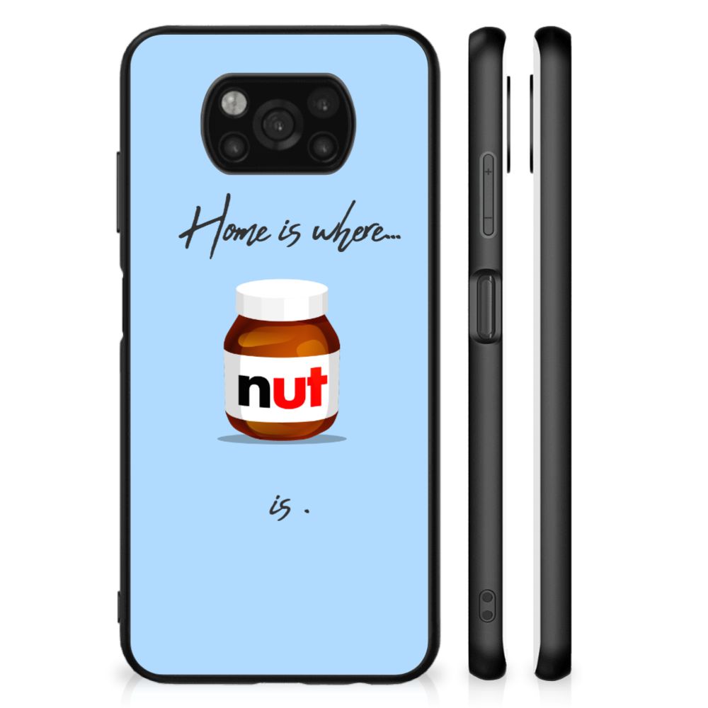 Xiaomi Poco X3 | X3 Pro Back Cover Hoesje Nut Home