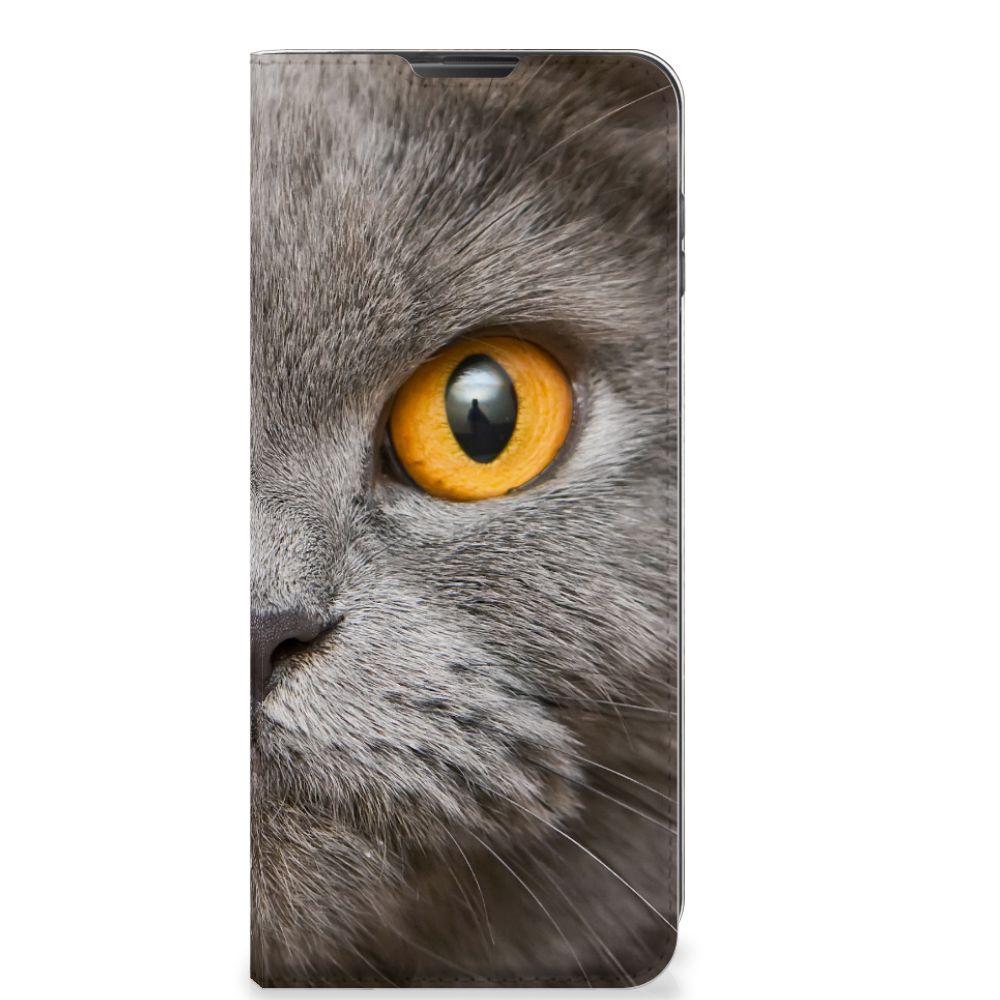 Hoesje maken Motorola Moto G 5G Plus Britse Korthaar - B2C Telecom