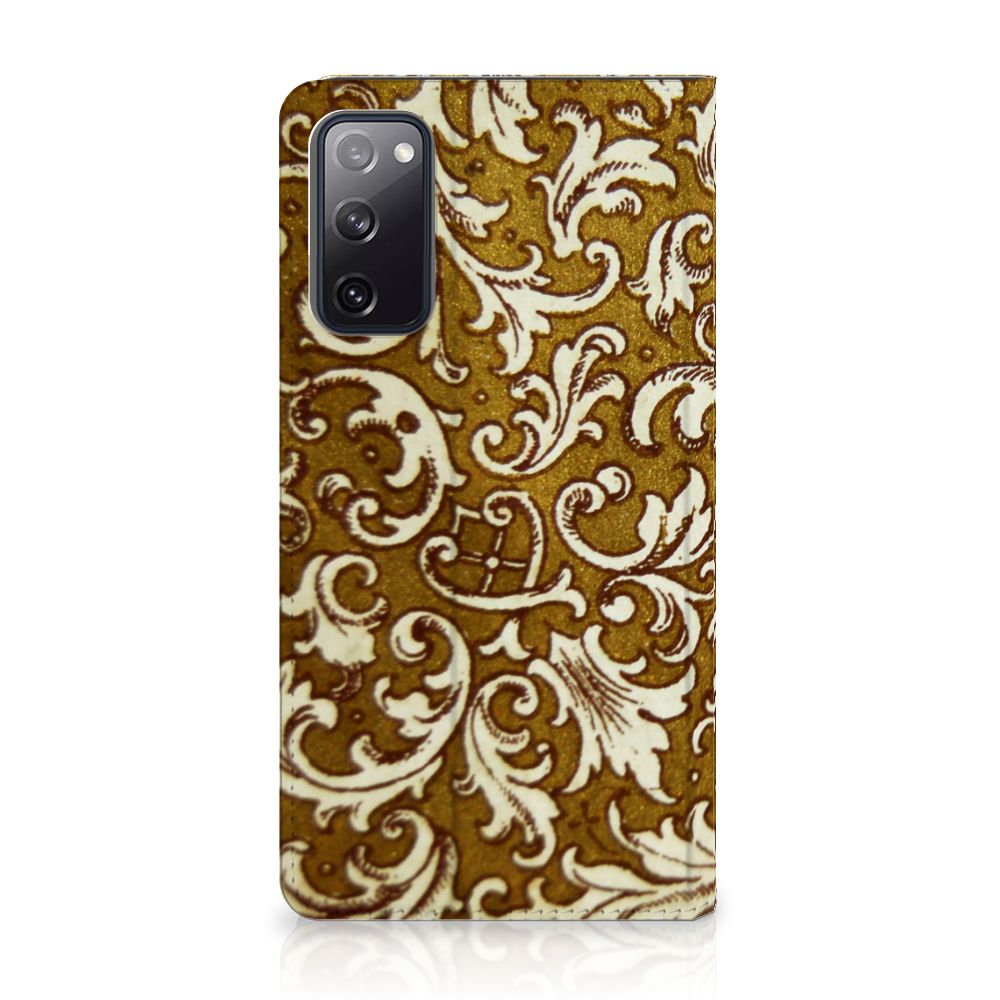 Telefoon Hoesje Samsung Galaxy S20 FE Barok Goud - B2C Telecom