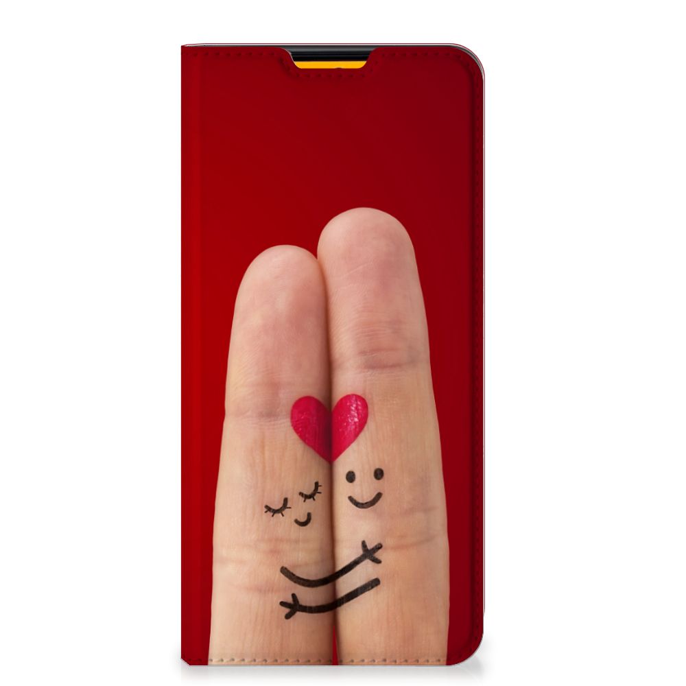 Samsung Galaxy M52 Hippe Standcase Liefde - Origineel Romantisch Cadeau - B2C Telecom