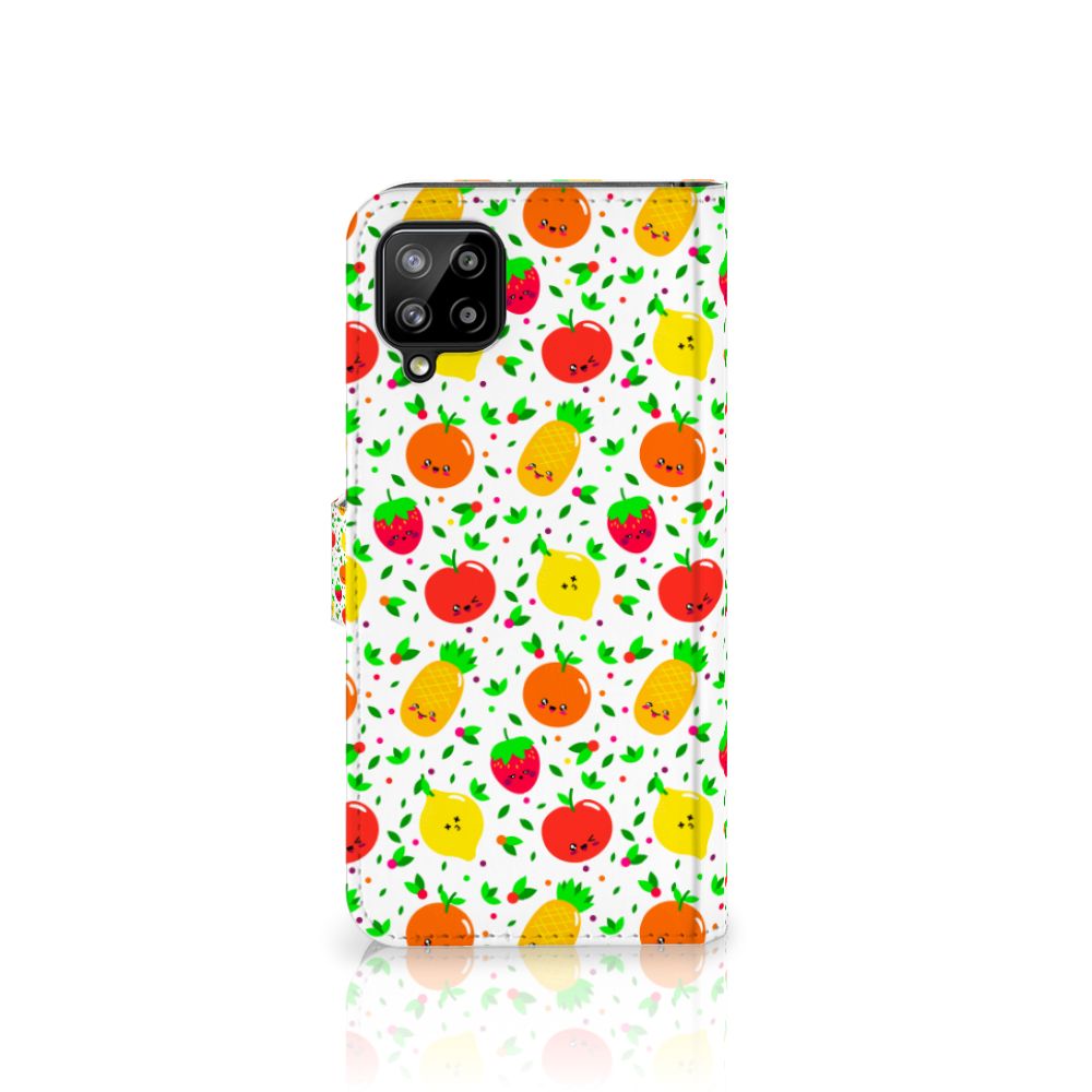 Samsung Galaxy A12 Book Cover Fruits