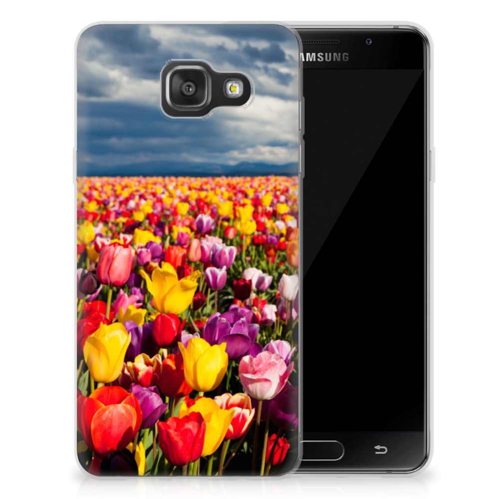 Samsung Galaxy A3 2016 TPU Case Tulpen