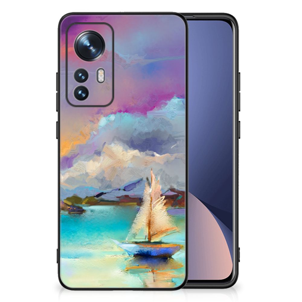 Kleurrijke Telefoonhoesje Xiaomi 12 | 12X Boat