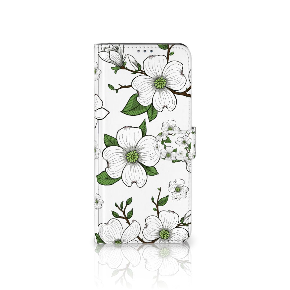 Motorola Moto G 5G Plus Hoesje Dogwood Flowers