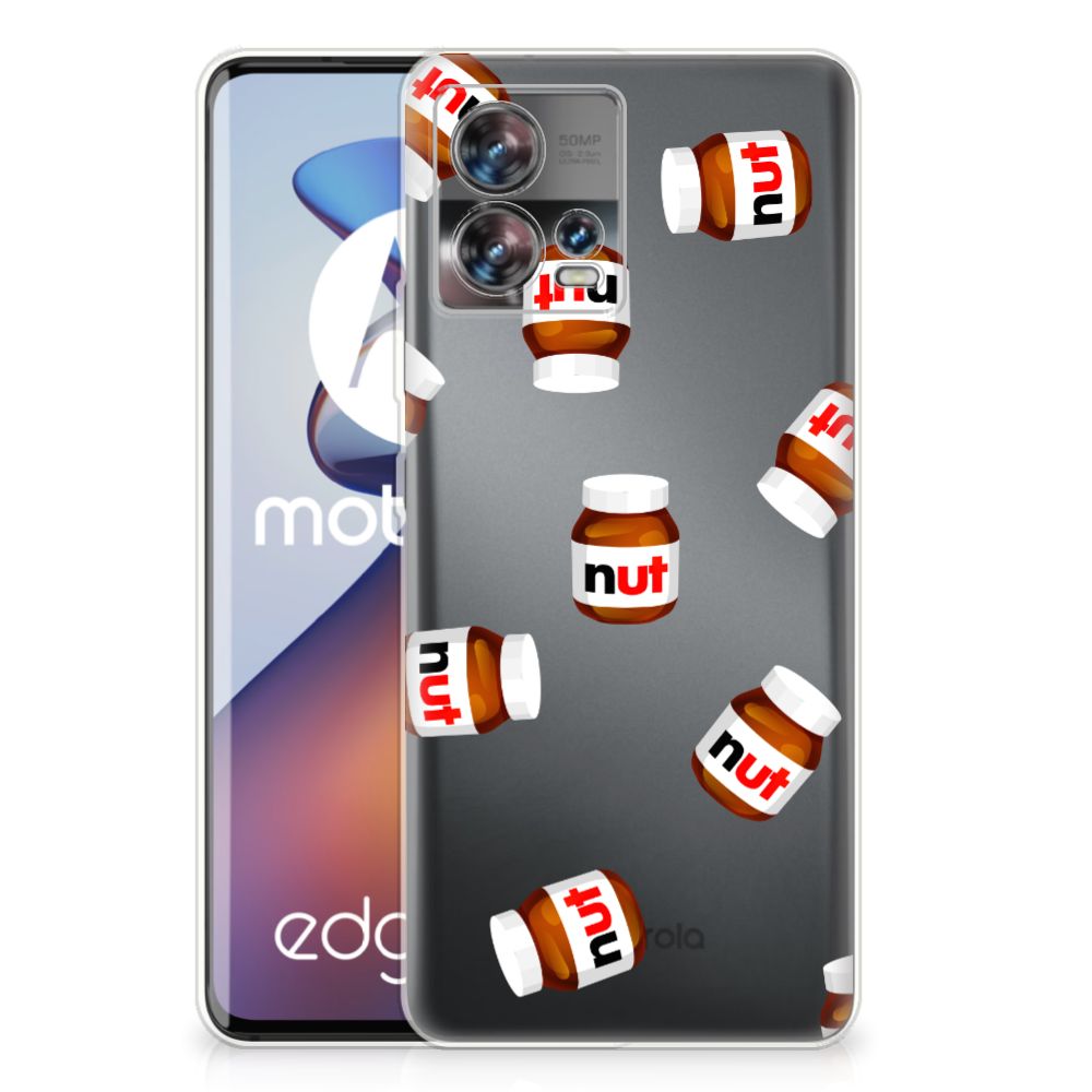 Motorola Edge 30 Fusion Siliconen Case Nut Jar B2C Telecom