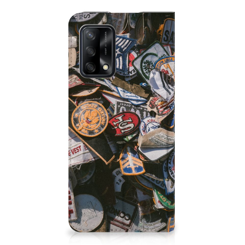 OPPO A74 4G Stand Case Badges - B2C Telecom