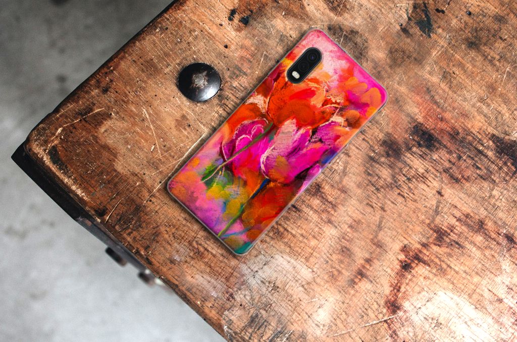 Hoesje maken Samsung Xcover Pro Tulips