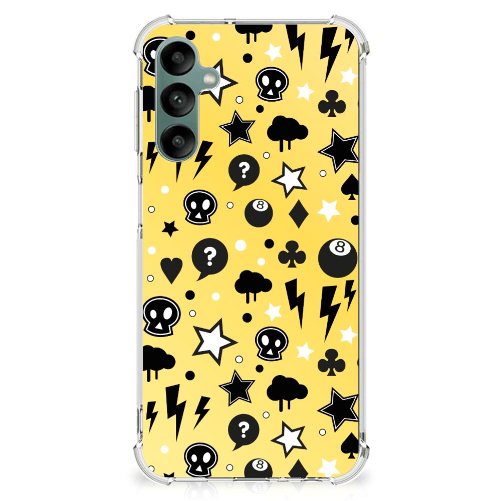 Extreme Case Samsung Galaxy A24 Punk Geel