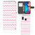 Samsung Galaxy A30 Telefoon Hoesje Waves Roze