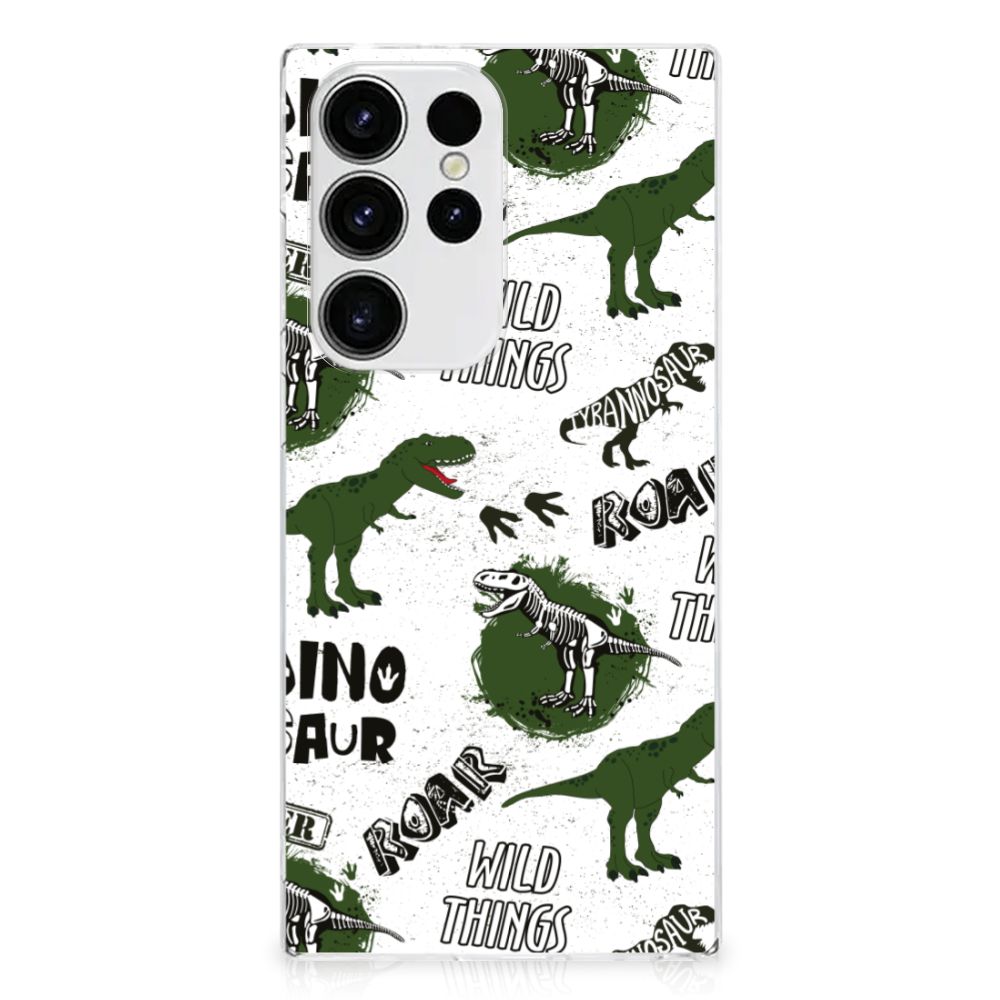 TPU Hoesje voor Samsung Galaxy S23 Ultra Dinosaurus