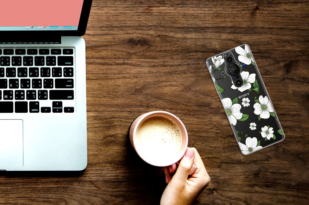 Sony Xperia Pro-I TPU Case Dogwood Flowers B2C Telecom