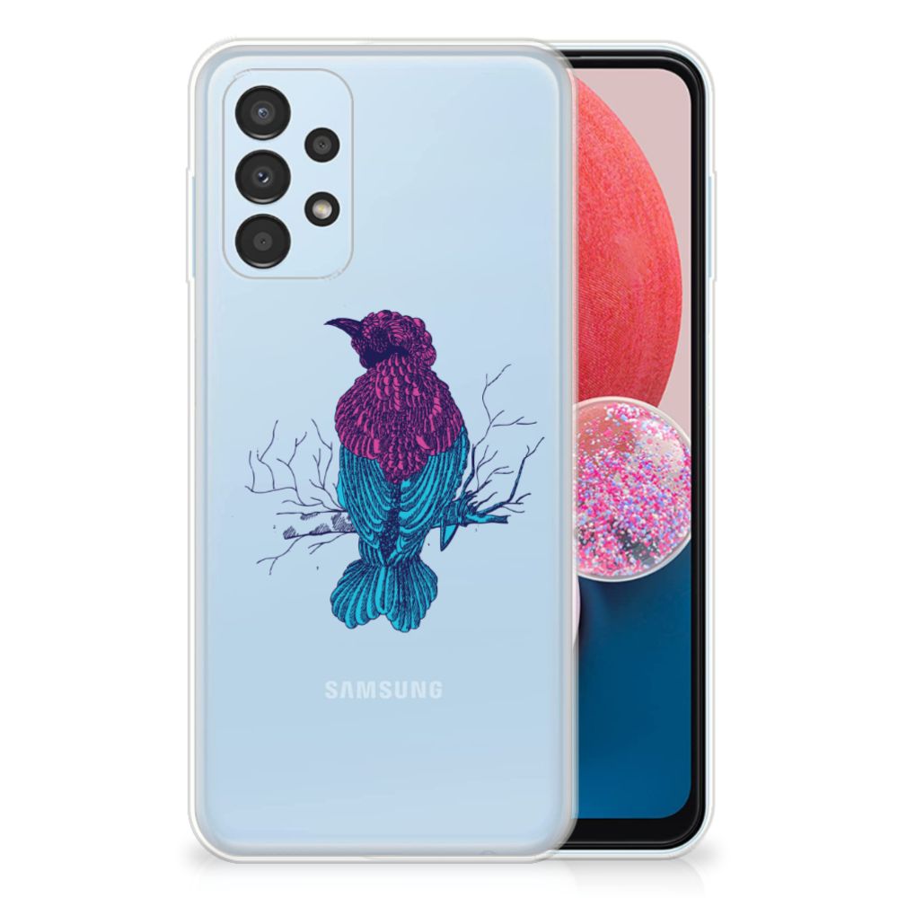 Samsung Galaxy A13 4G Telefoonhoesje met Naam Merel B2C Telecom