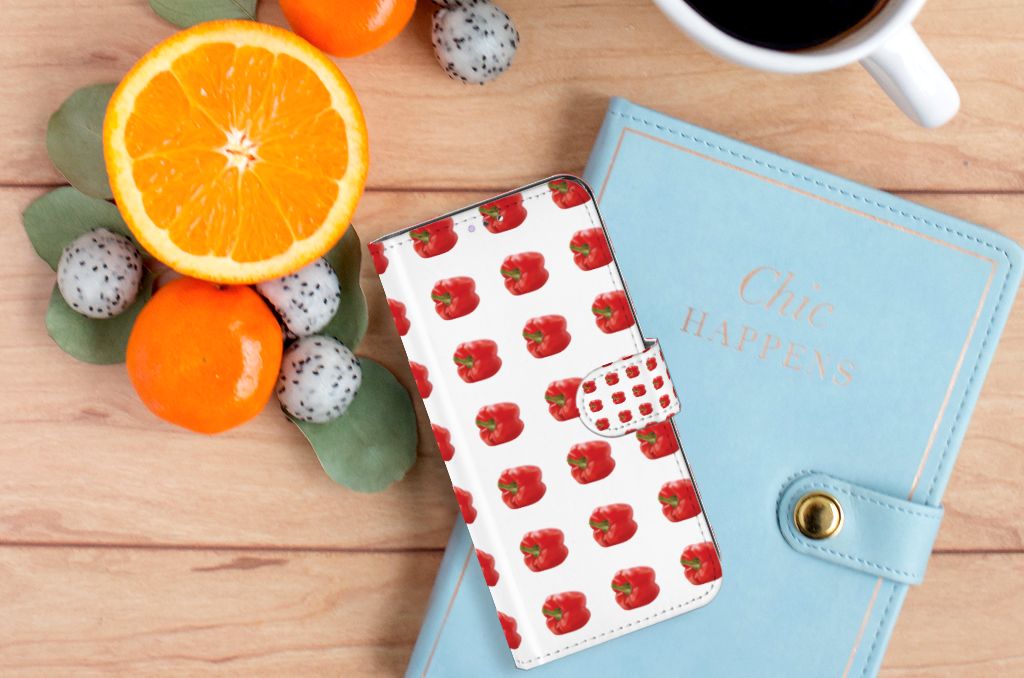 Samsung Galaxy A32 4G Book Cover Paprika Red
