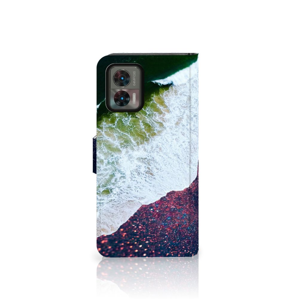Motorola Edge 30 Neo Book Case Sea in Space