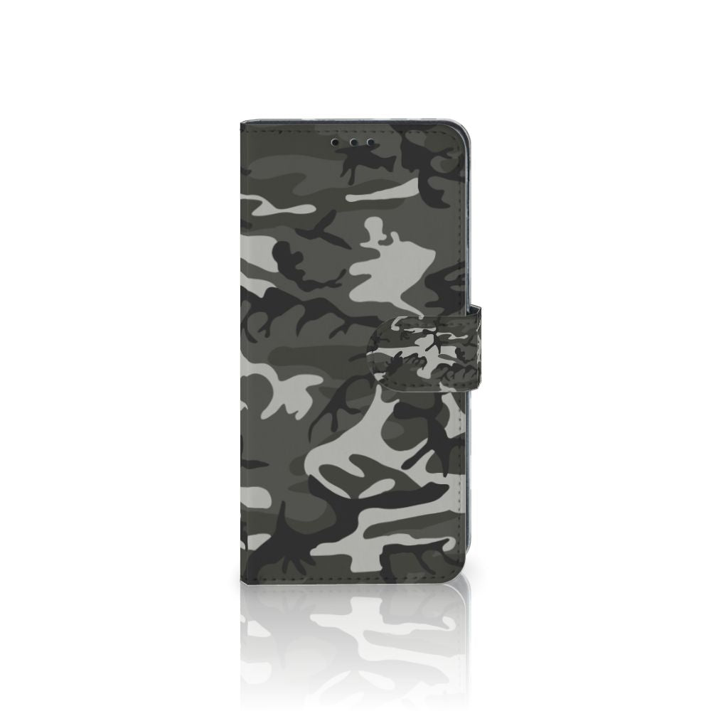 Samsung Galaxy M31 Telefoon Hoesje Army Light