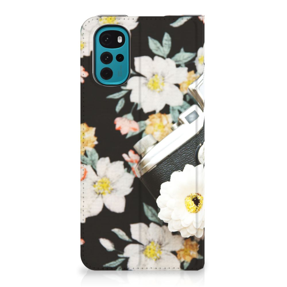 Motorola Moto G22 Stand Case Vintage Camera - B2C Telecom