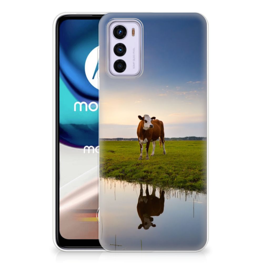 Motorola Moto G42 TPU Hoesje Koe B2C Telecom
