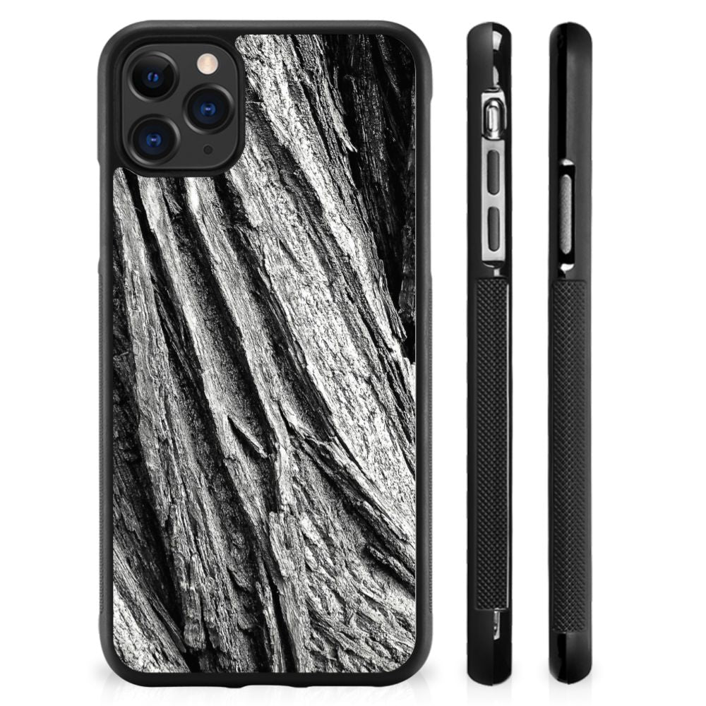 Grip Case Apple iPhone 11 Pro Max Boomschors Grijs B2C Telecom