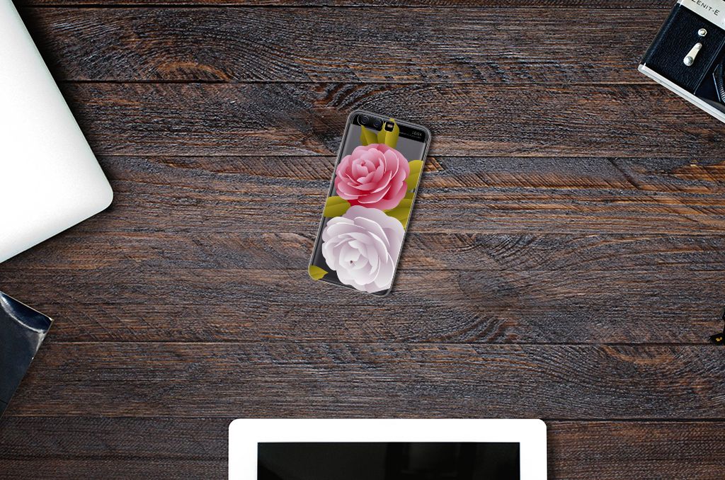 Huawei P10 TPU Case Roses