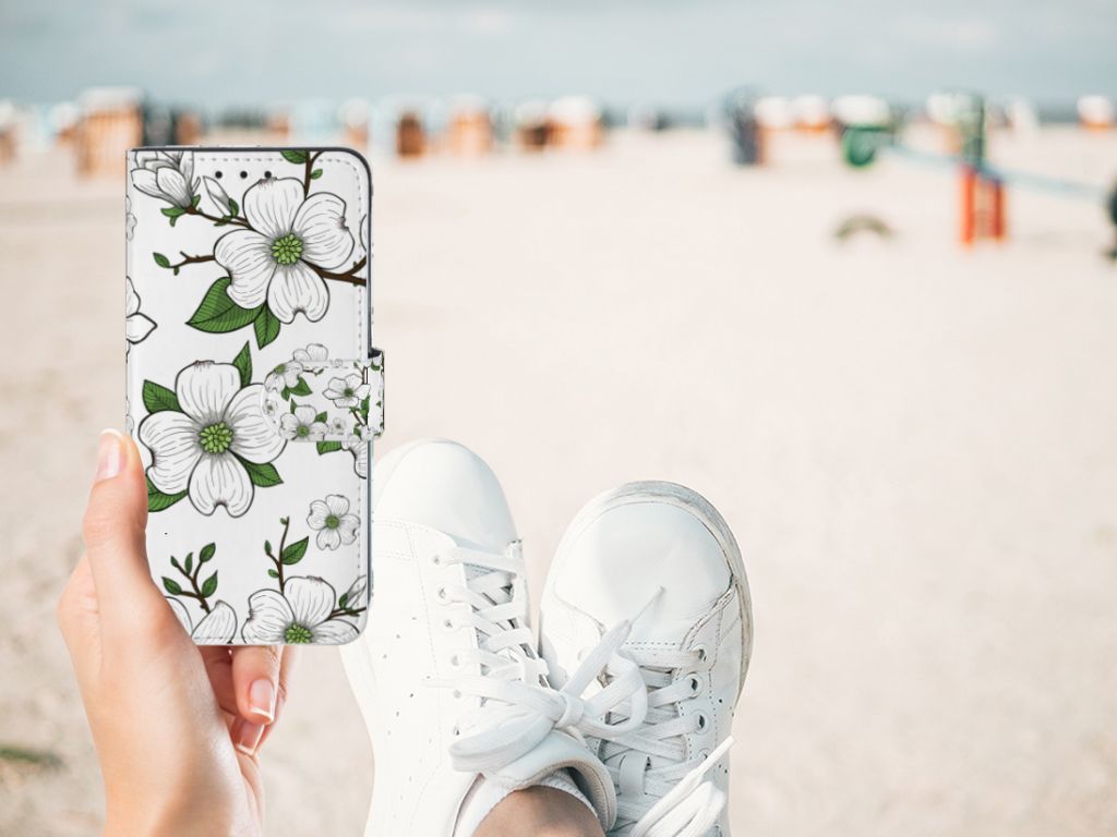 Xiaomi Redmi 8A Hoesje Dogwood Flowers