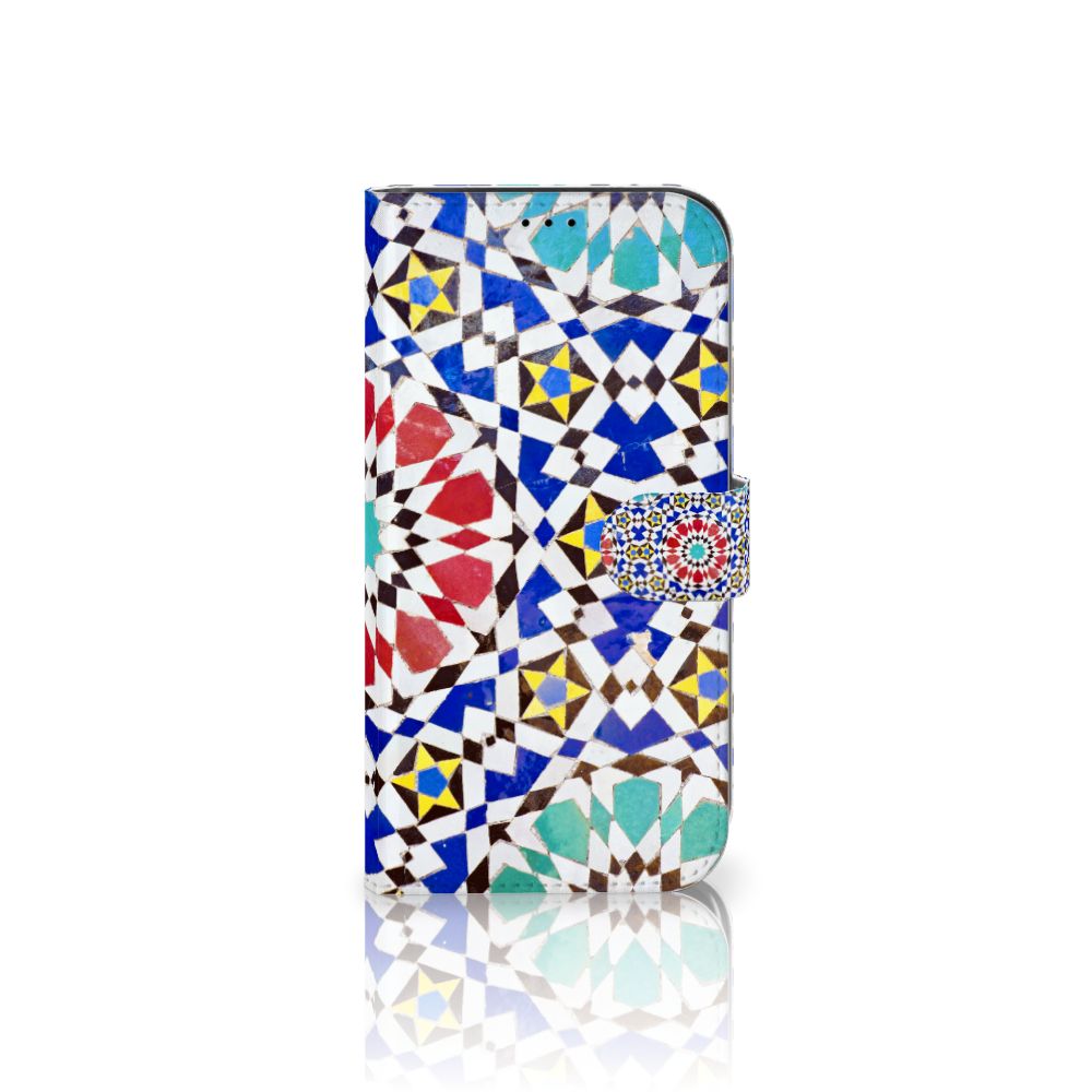 iPhone 13 Pro Max Bookcase Mozaïek