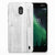 Nokia 2 Bumper Hoesje White Wood