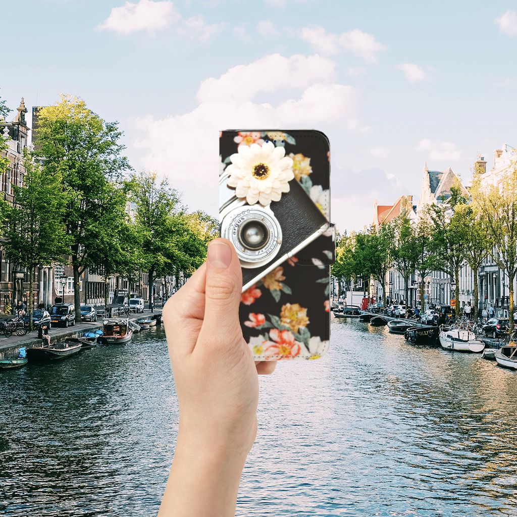 Samsung Galaxy A30 Telefoonhoesje met foto Vintage Camera