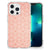 Apple iPhone 13 Pro Doorzichtige Silicone Hoesje Pattern Orange B2C Telecom