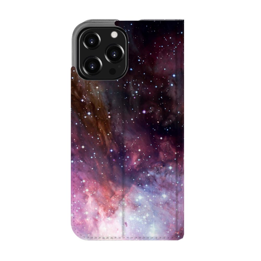 Stand Case voor iPhone 13 Pro Max Galaxy - B2C Telecom
