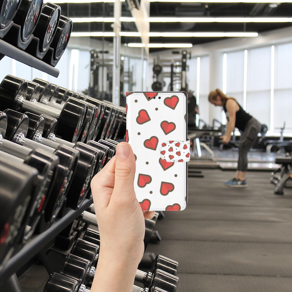 Sony Xperia XA1 Telefoon Hoesje Hearts