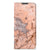 OPPO A96 | A76 Standcase Marmer Oranje - B2C Telecom