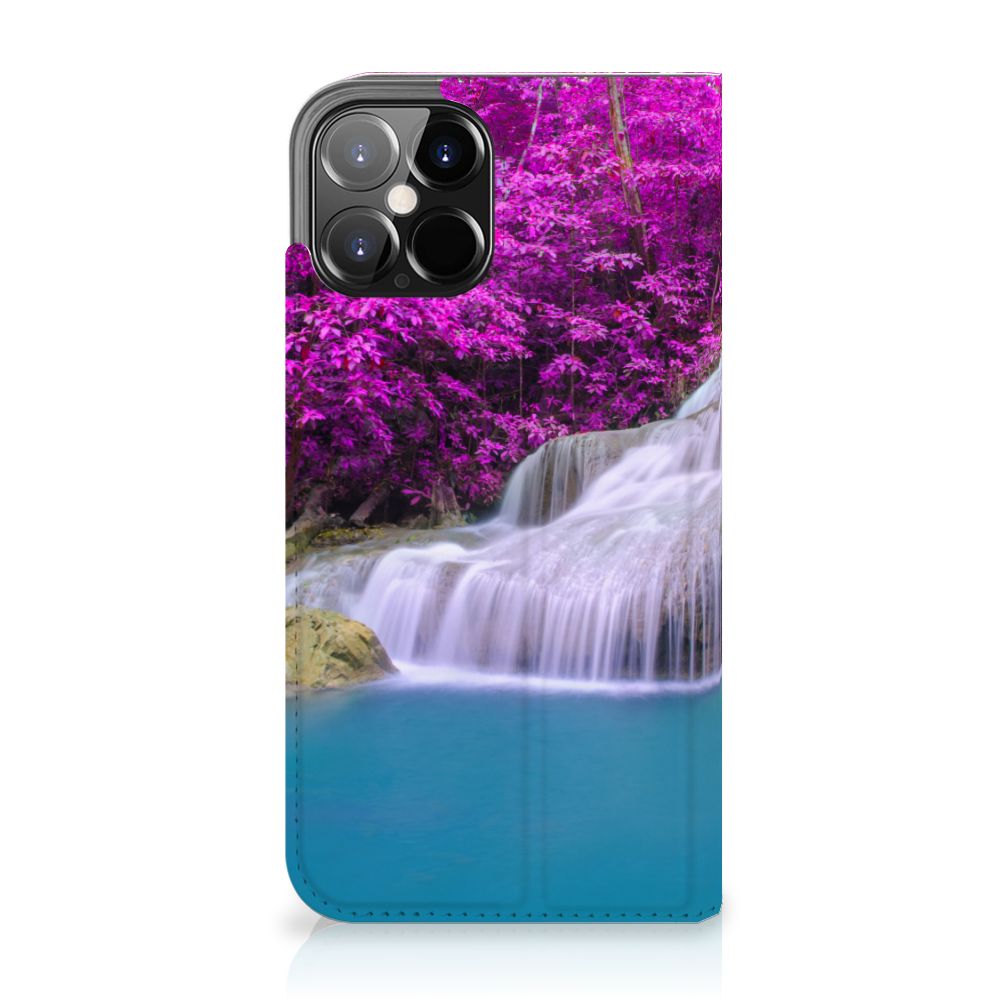 iPhone 12 Pro Max Book Cover Waterval - B2C Telecom