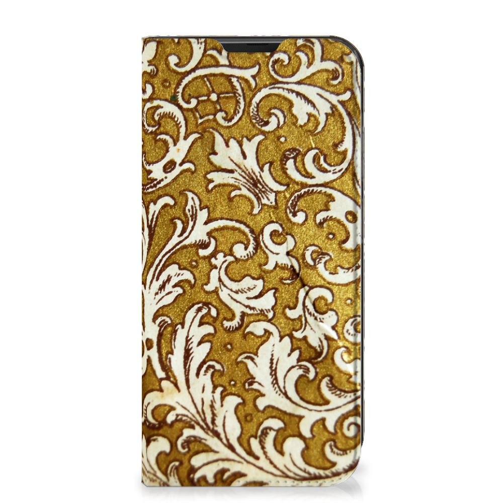 Telefoon Hoesje Samsung Galaxy Xcover 6 Pro Barok Goud - B2C Telecom