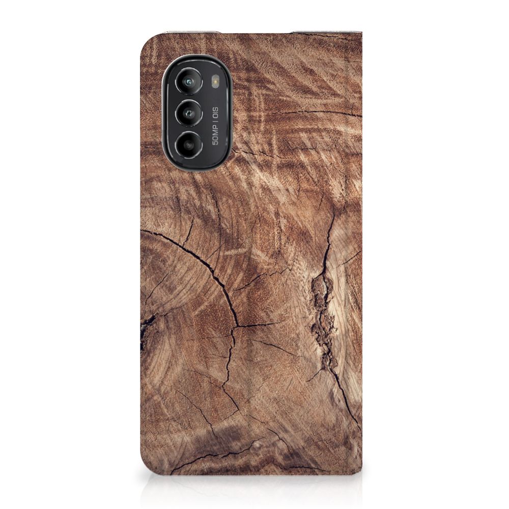 Motorola Moto G52 | Moto G82 Book Wallet Case Tree Trunk - B2C Telecom