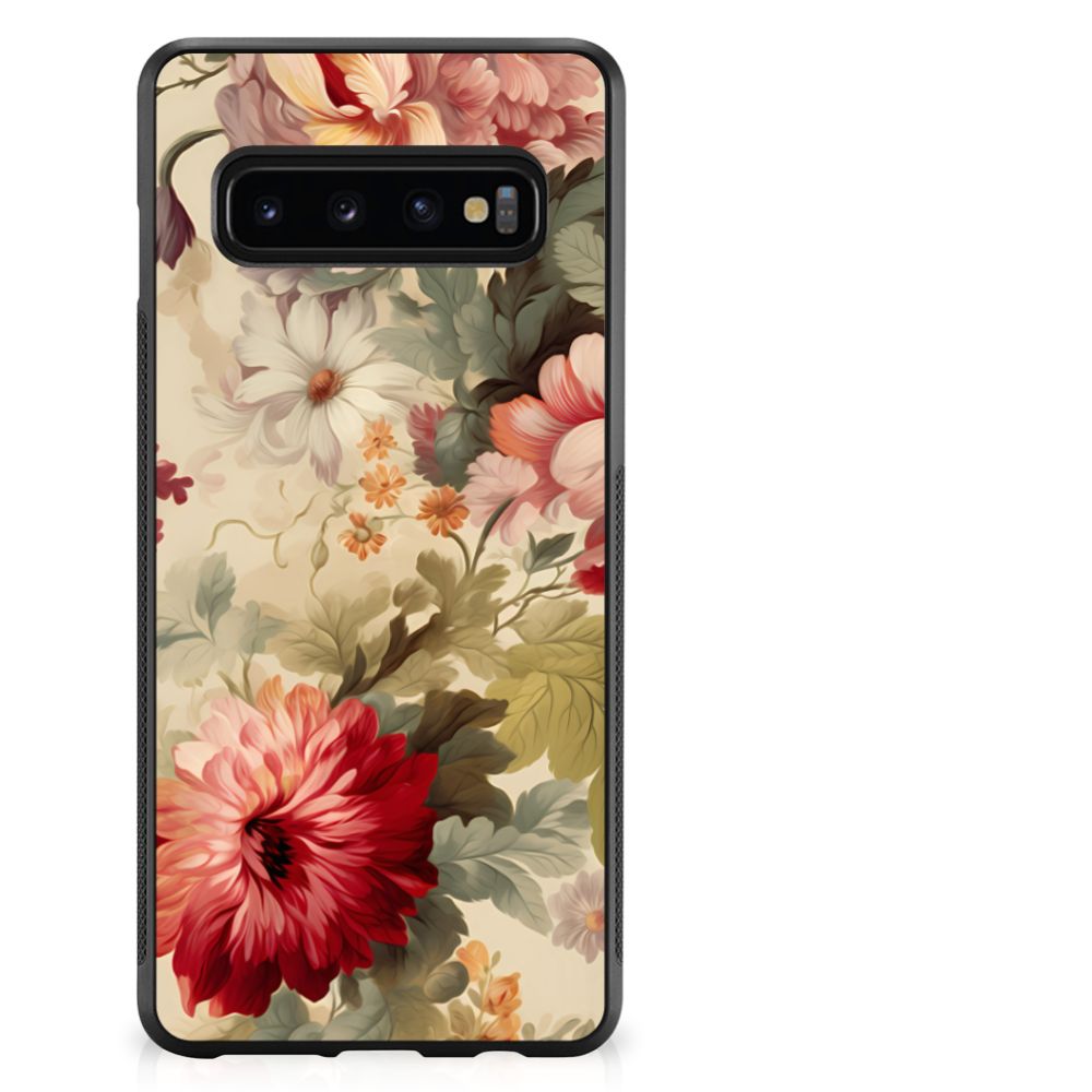 Skin Case voor Samsung Galaxy S10+ Bloemen