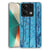 Xiaomi Redmi Note 13 5G Bumper Hoesje Wood Blue