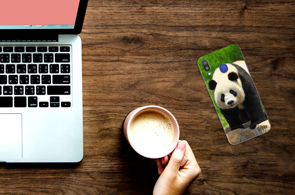Samsung Galaxy M20 (Power) TPU Hoesje Panda