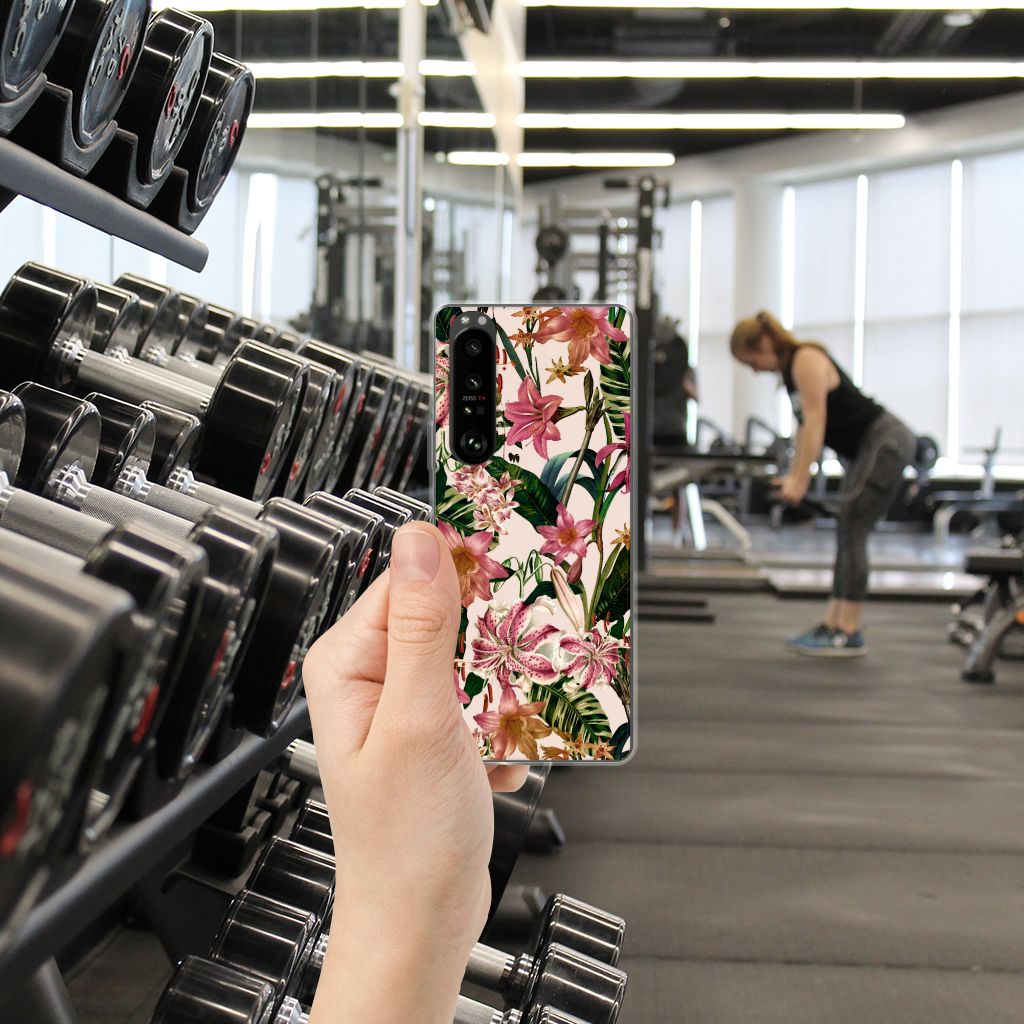 Sony Xperia 1 III TPU Case Flowers B2C Telecom