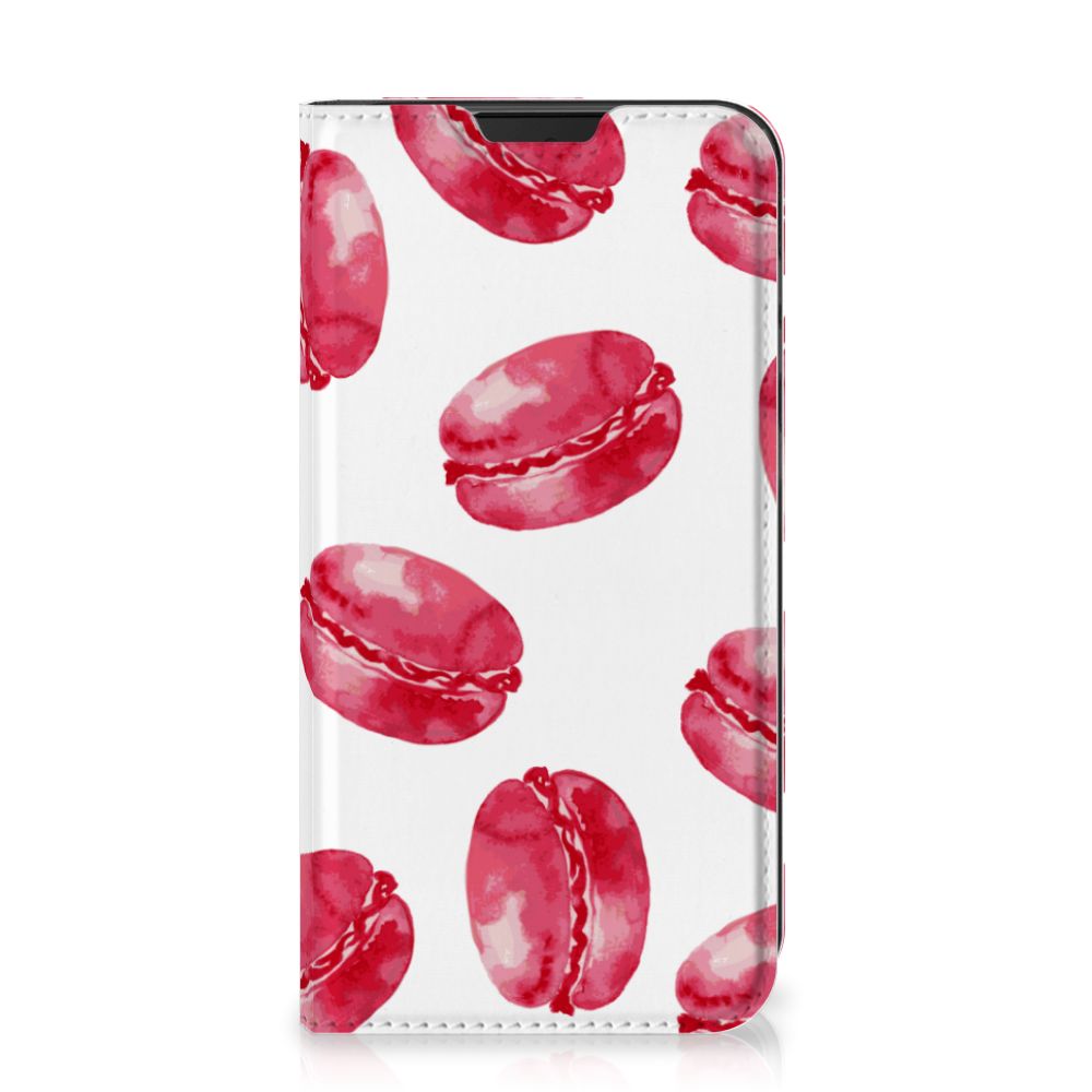 Samsung Galaxy Xcover 5 Flip Style Cover Pink Macarons - B2C Telecom
