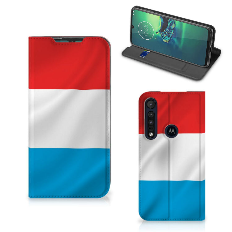 Motorola G8 Plus Standcase Luxemburg