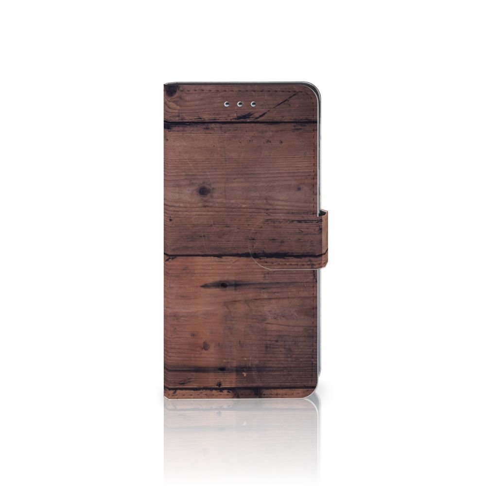 Xiaomi Redmi K20 Pro Book Style Case Old Wood