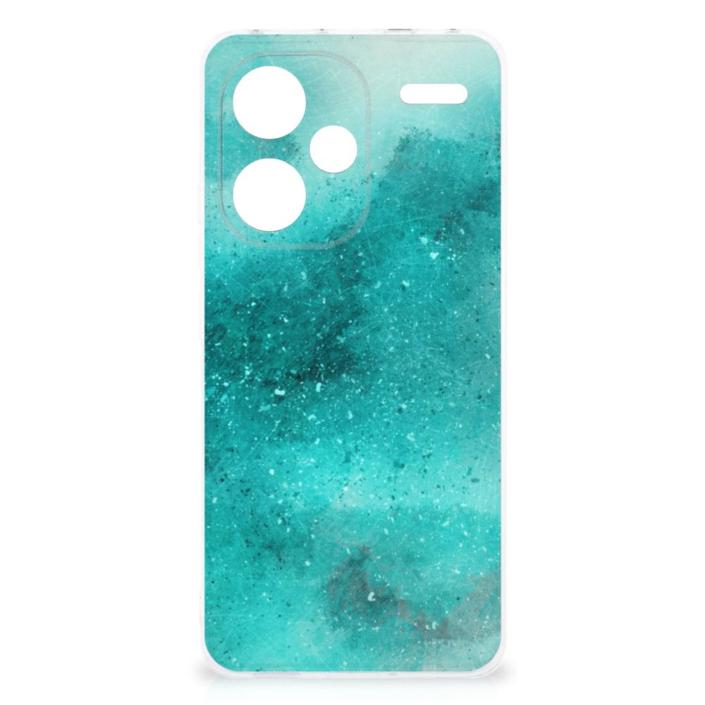 Hoesje maken Xiaomi Redmi Note 13 Pro Plus Painting Blue