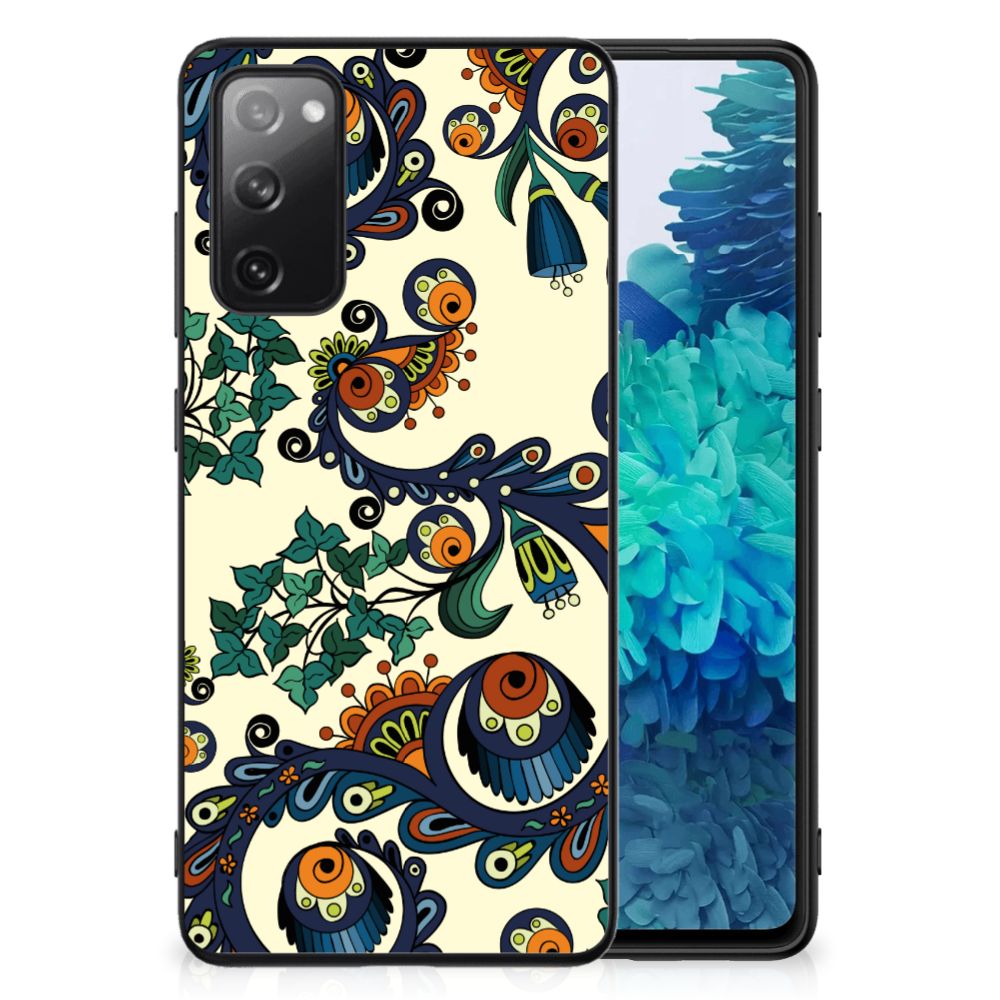 Back Cover Samsung Galaxy S20 FE Barok Flower B2C Telecom
