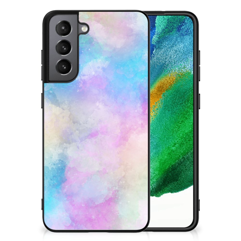 Kleurrijke Telefoonhoesje Samsung Galaxy S21FE Watercolor Light